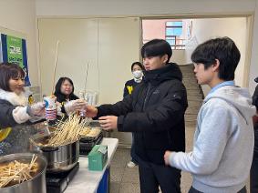 교복 바르게 입기 캠페인 2탄, 어묵 데이 행사 